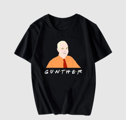 Gunther Friends T Shirt thd