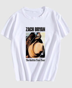 Zach Bryan The Quittin Time Tour 2024 t-shirt thd