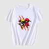 Deadpool Wolverine Marvel T Shirt thd