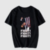 Trump fight fight fight 2024 T Shirt thd