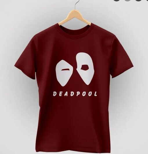 deadpool graphic t-shirt thd